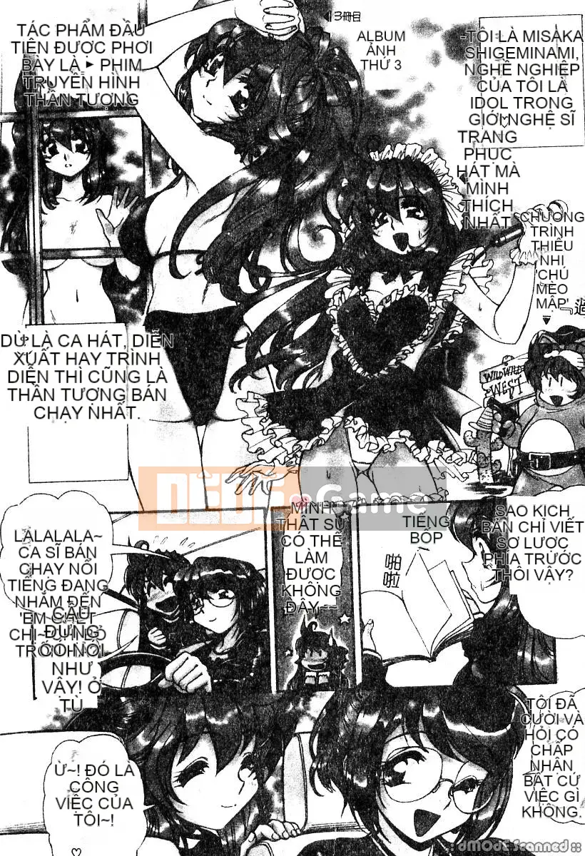 [Thỏ nhân từ] IDOL Tù nhân [Trung bình]