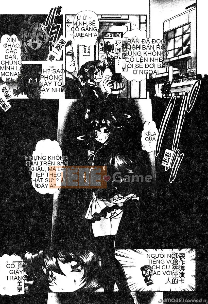 [Thỏ nhân từ] IDOL Tù nhân [Trung bình]