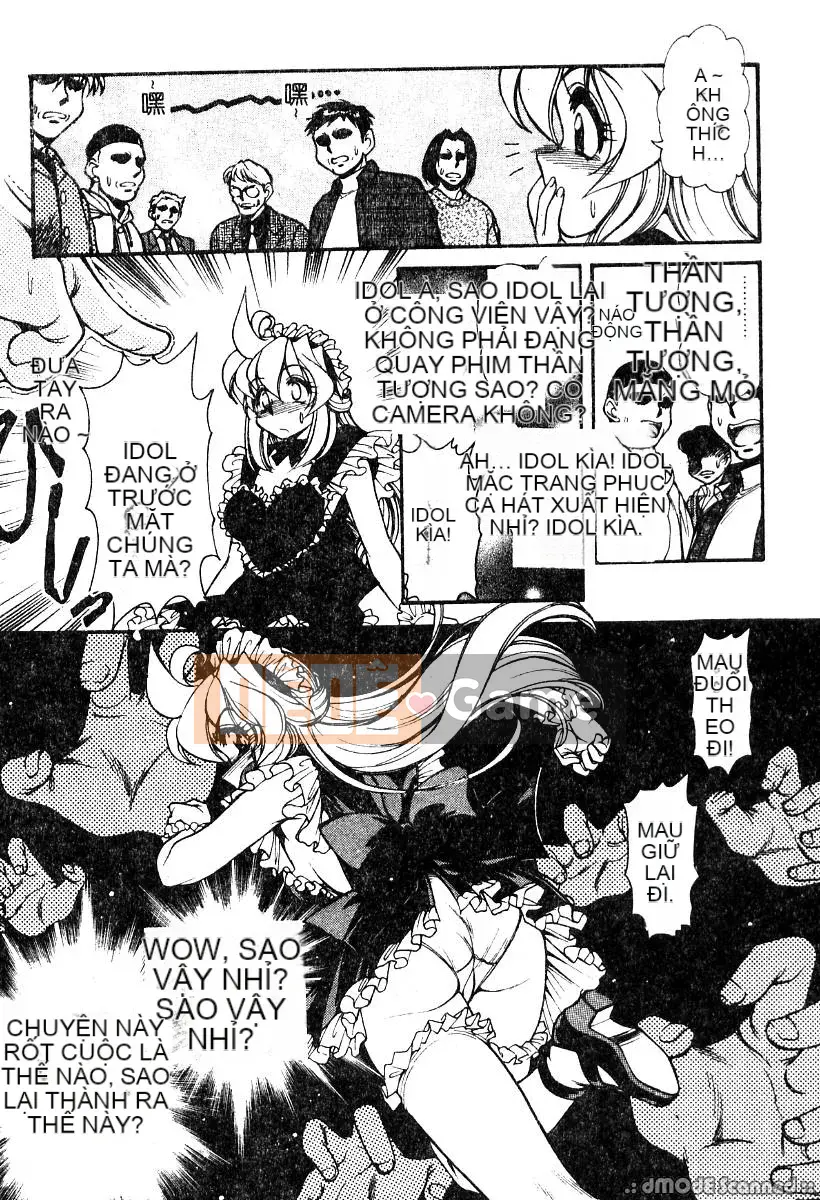 [Thỏ nhân từ] IDOL Tù nhân [Trung bình]