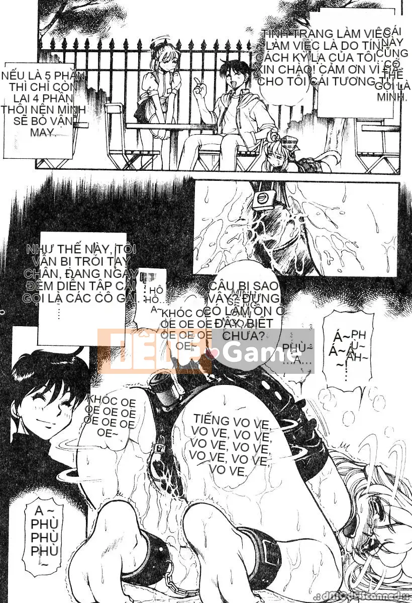 [Thỏ nhân từ] IDOL Tù nhân [Trung bình]