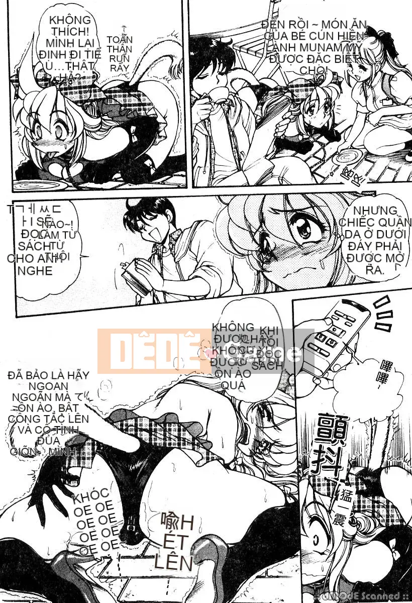 [Thỏ nhân từ] IDOL Tù nhân [Trung bình]