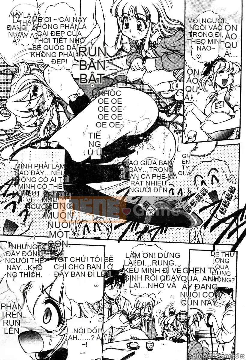 [Thỏ nhân từ] IDOL Tù nhân [Trung bình]