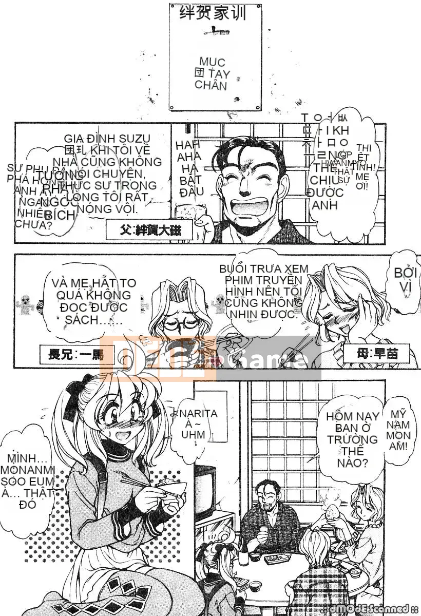 [Thỏ nhân từ] IDOL Tù nhân [Trung bình]