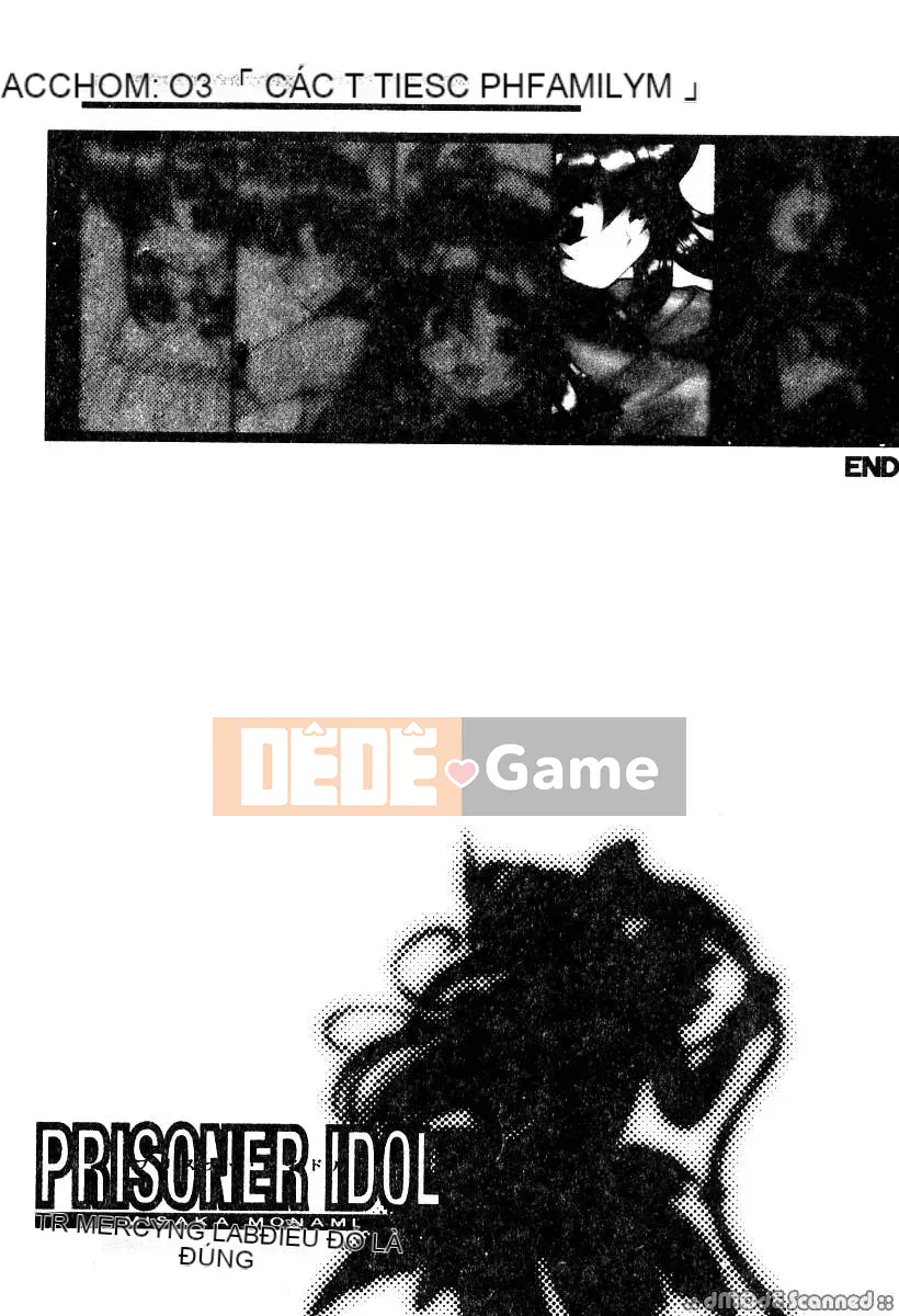 [Thỏ nhân từ] IDOL Tù nhân [Trung bình]