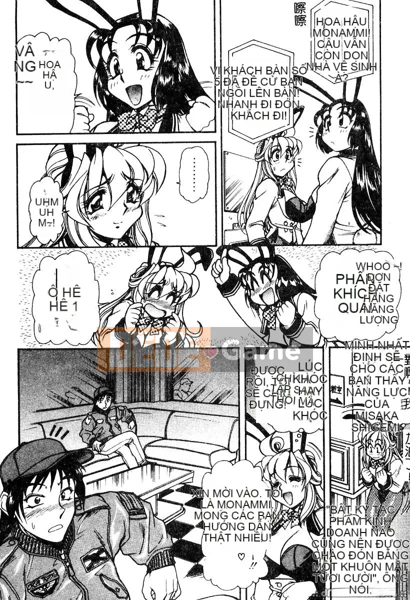 [Thỏ nhân từ] IDOL Tù nhân [Trung bình]