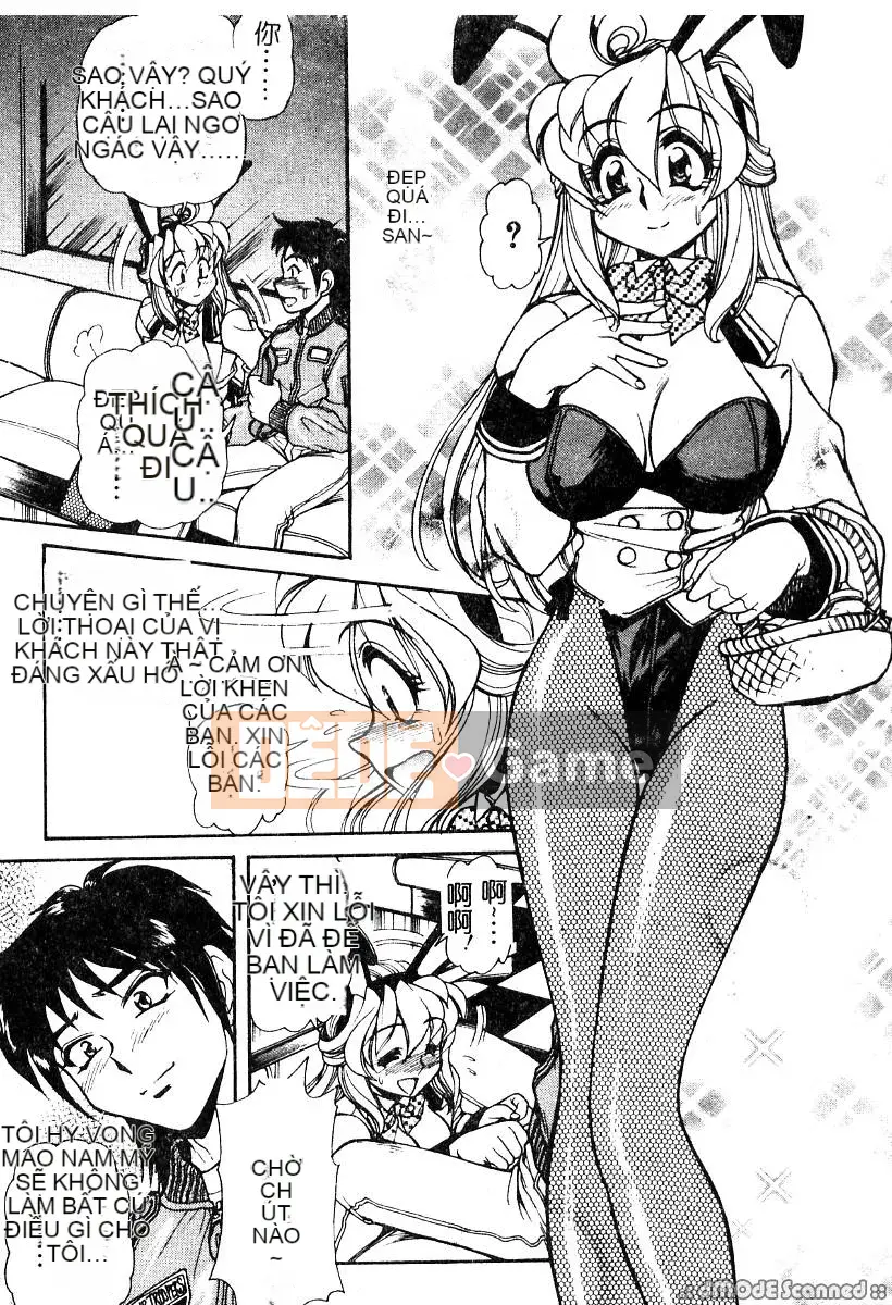 [Thỏ nhân từ] IDOL Tù nhân [Trung bình]