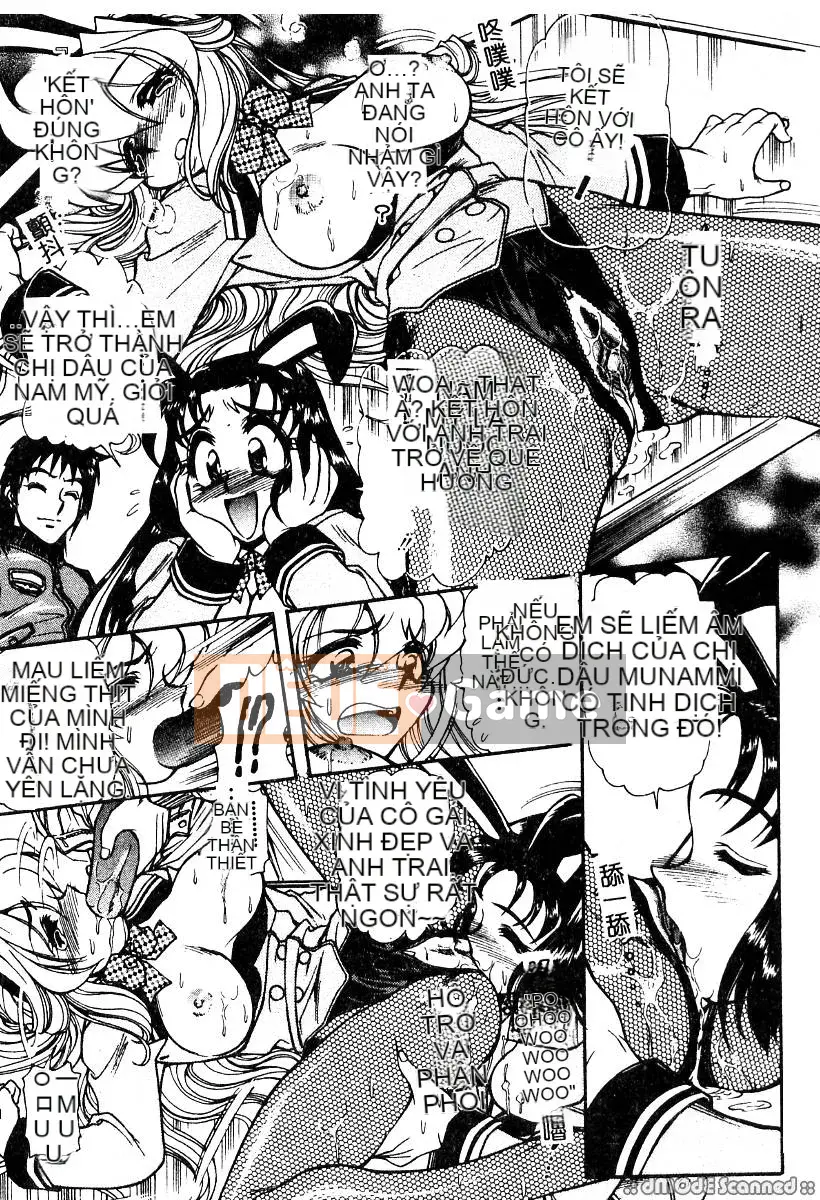 [Thỏ nhân từ] IDOL Tù nhân [Trung bình]