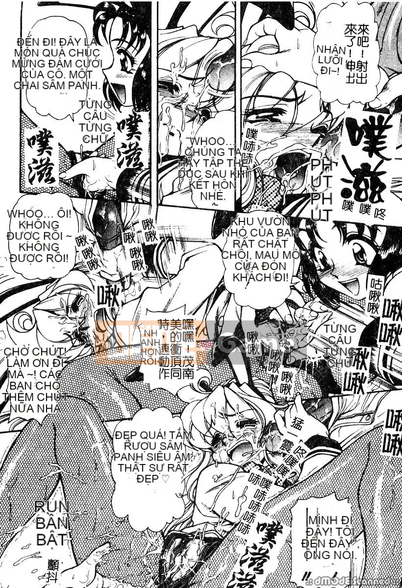 [Thỏ nhân từ] IDOL Tù nhân [Trung bình]