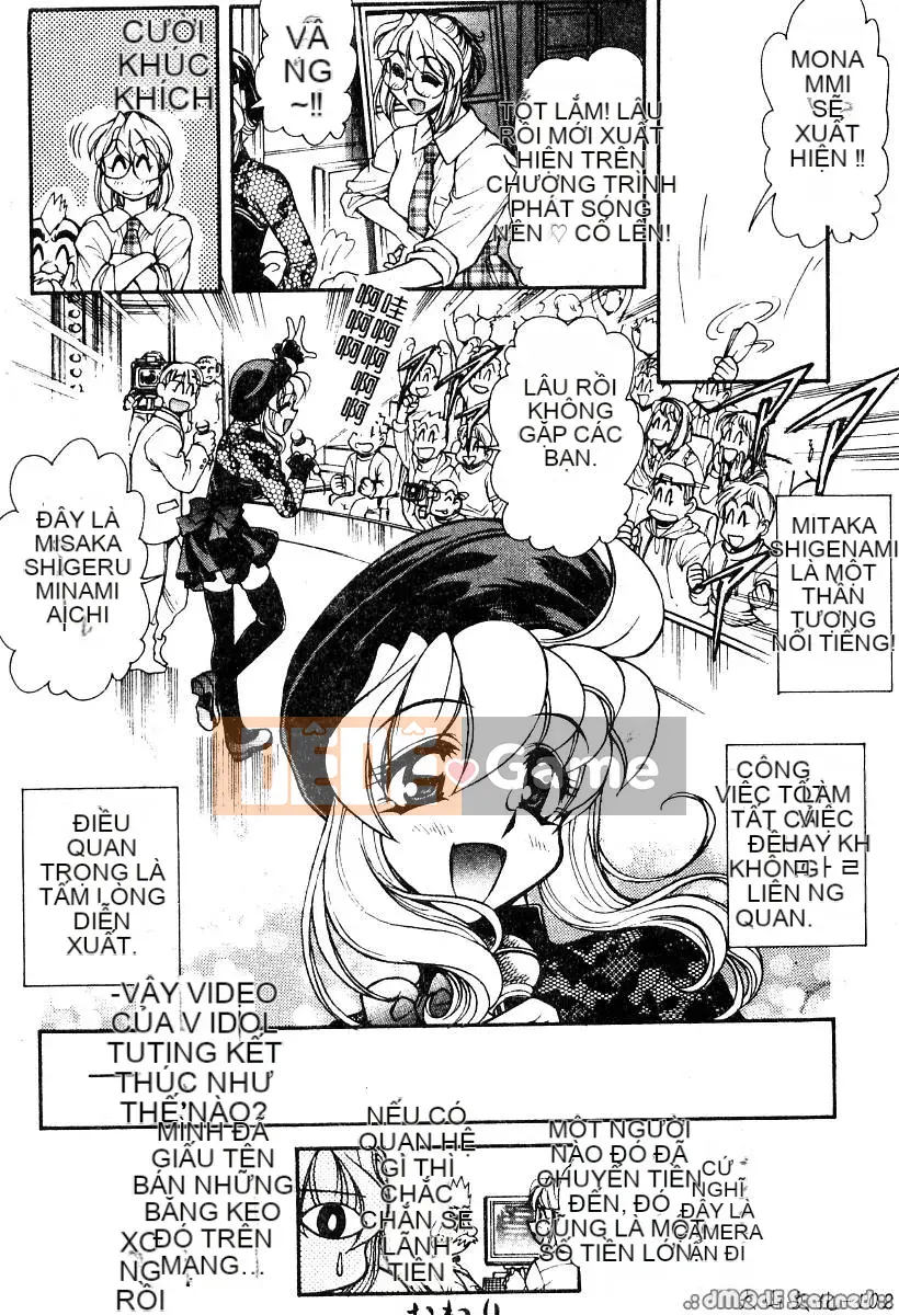 [Thỏ nhân từ] IDOL Tù nhân [Trung bình]