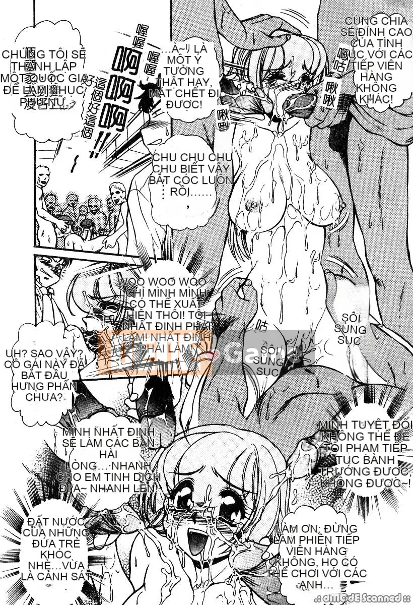 [Thỏ nhân từ] IDOL Tù nhân [Trung bình]