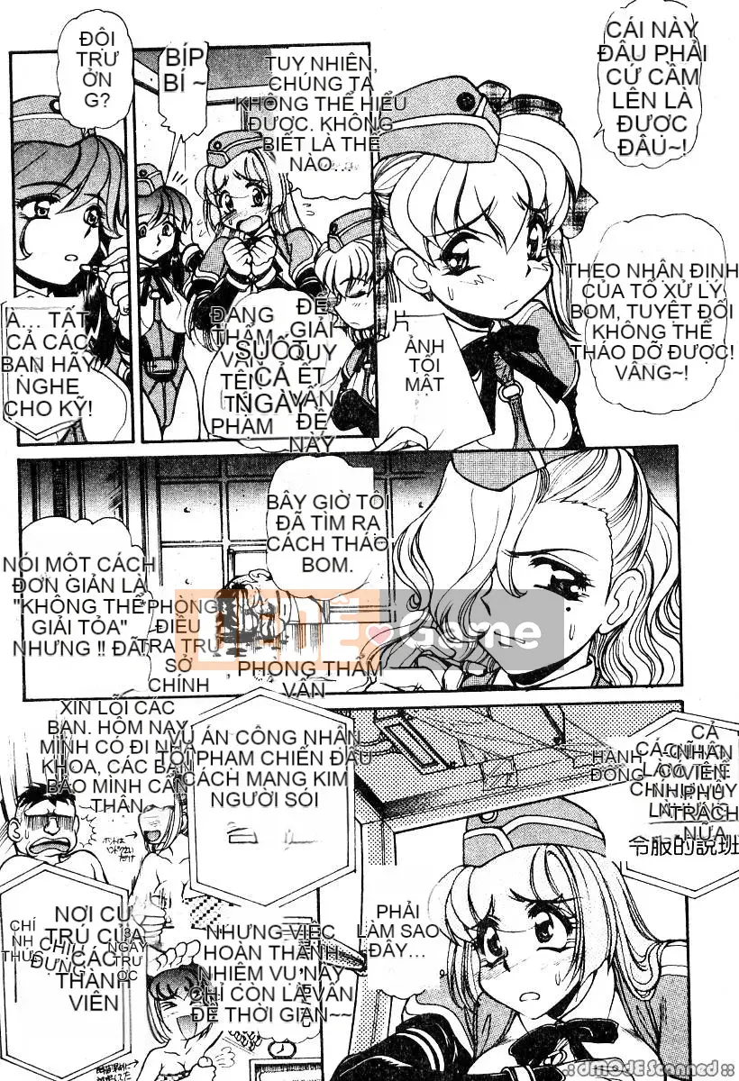 [Thỏ nhân từ] IDOL Tù nhân [Trung bình]