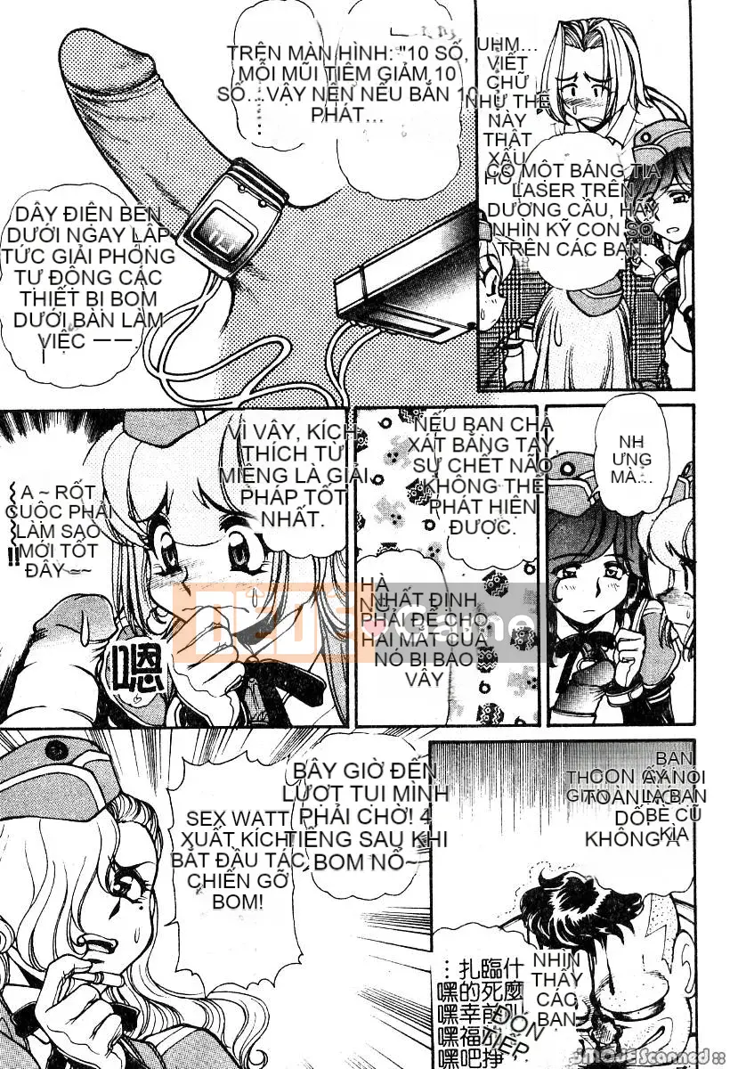 [Thỏ nhân từ] IDOL Tù nhân [Trung bình]