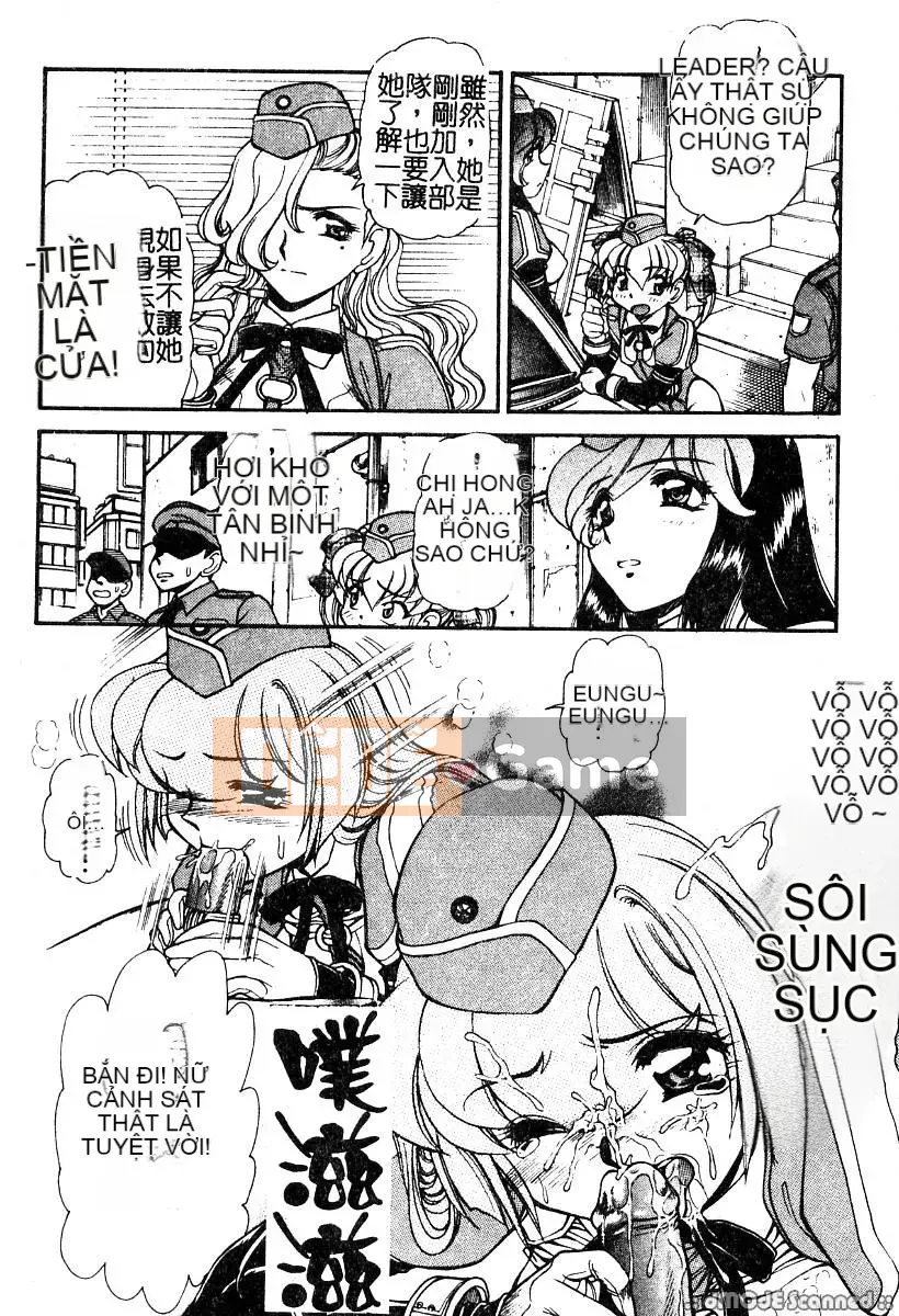 [Thỏ nhân từ] IDOL Tù nhân [Trung bình]