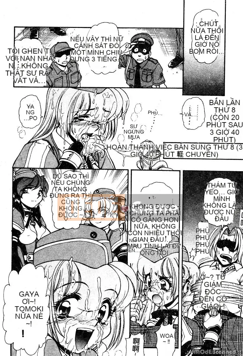 [Thỏ nhân từ] IDOL Tù nhân [Trung bình]