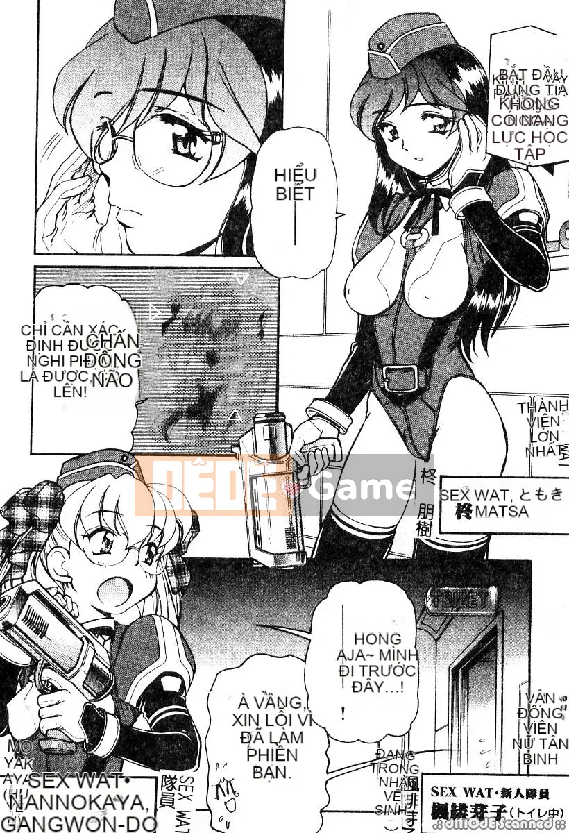 [Thỏ nhân từ] IDOL Tù nhân [Trung bình]