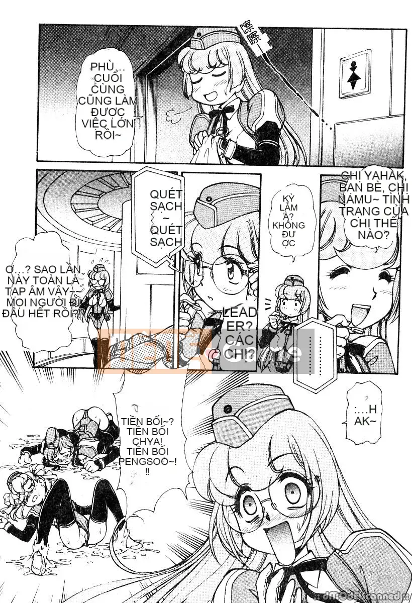 [Thỏ nhân từ] IDOL Tù nhân [Trung bình]