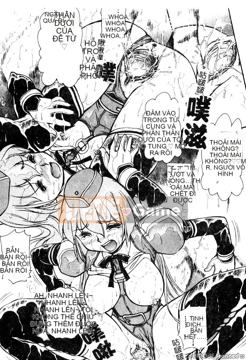 [Thỏ nhân từ] IDOL Tù nhân [Trung bình]