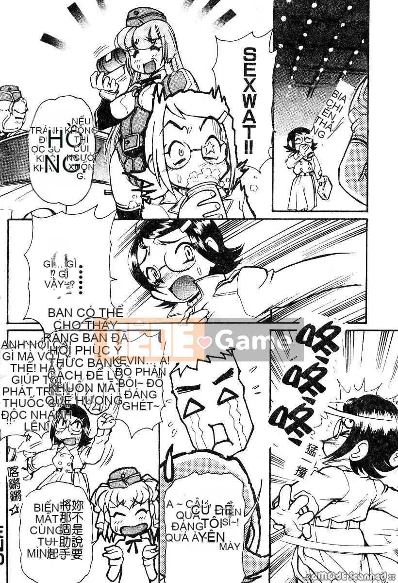 [Thỏ nhân từ] IDOL Tù nhân [Trung bình]