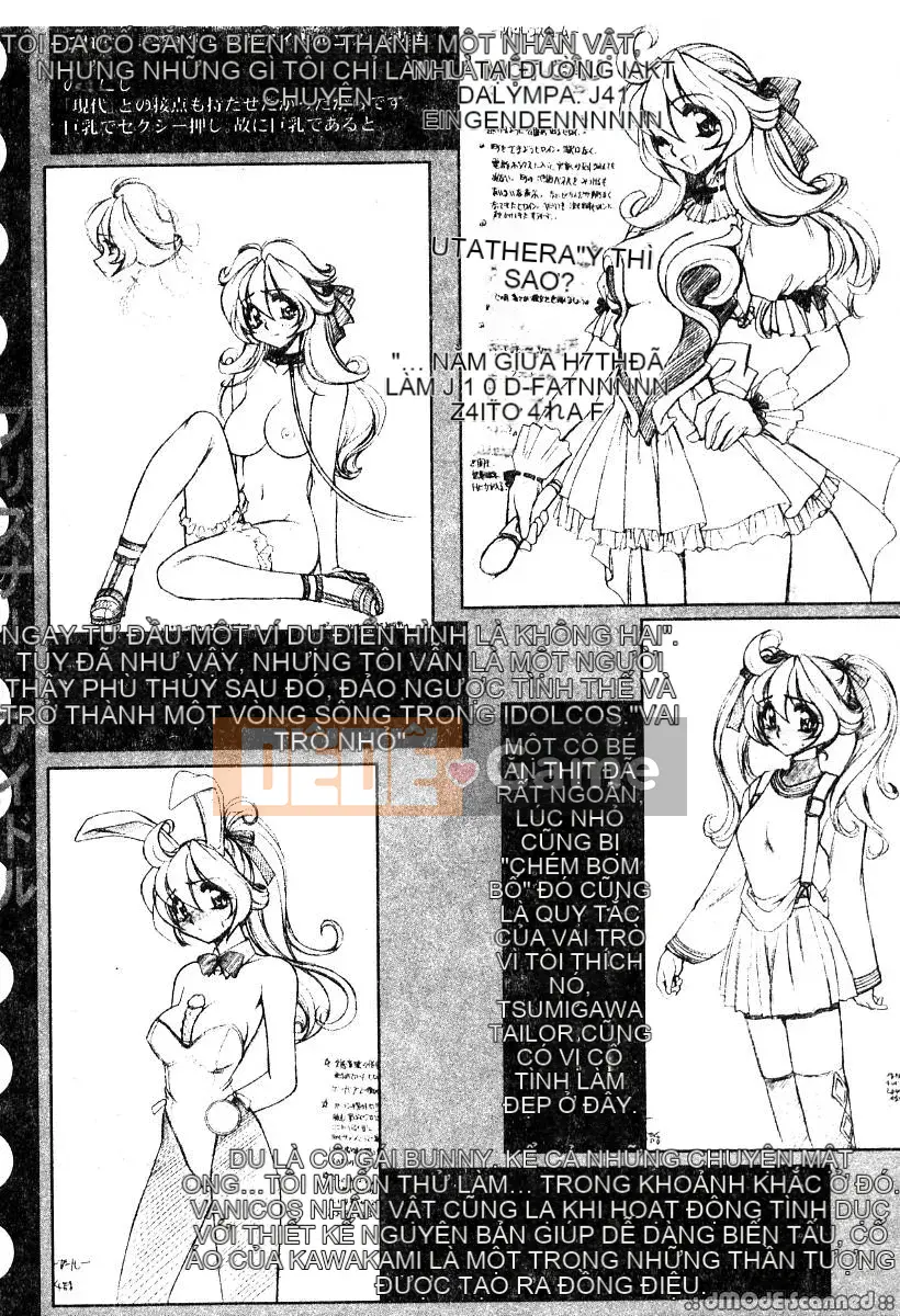 [Thỏ nhân từ] IDOL Tù nhân [Trung bình]