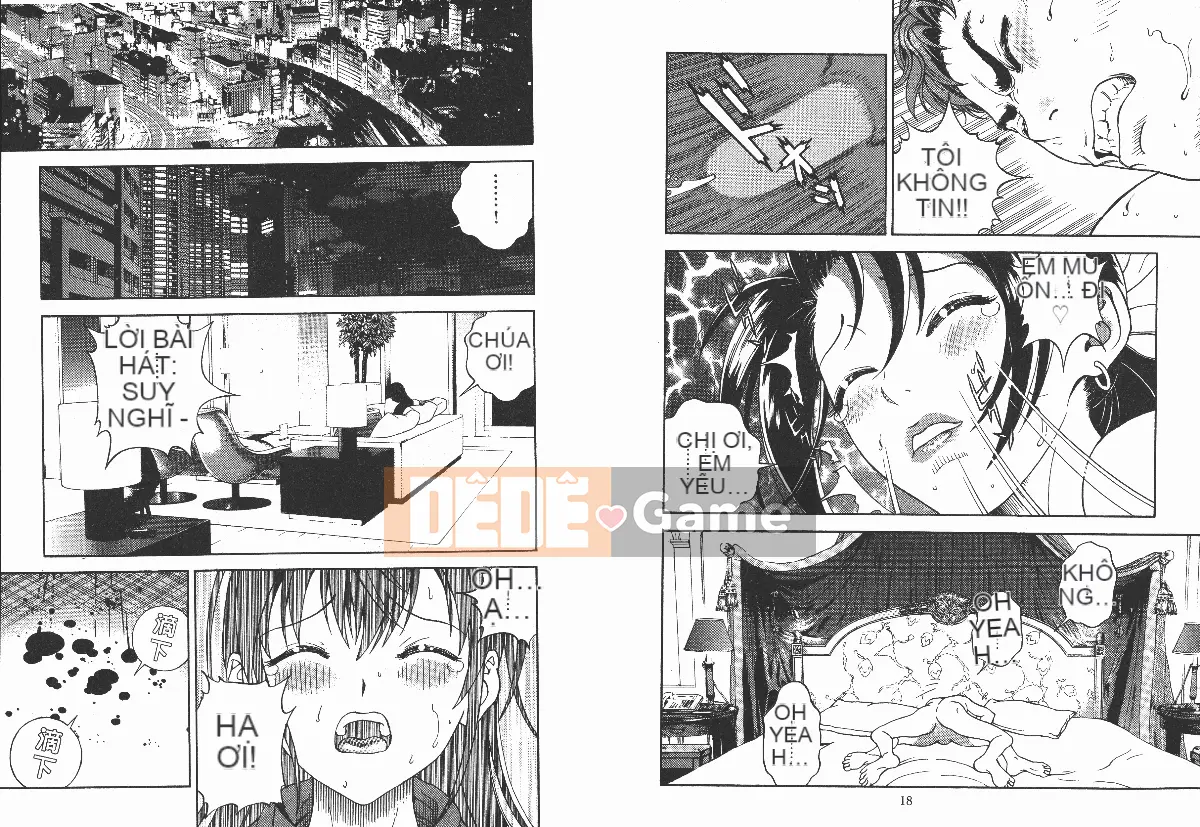 [Playboy] Vợ chồng anh M 2