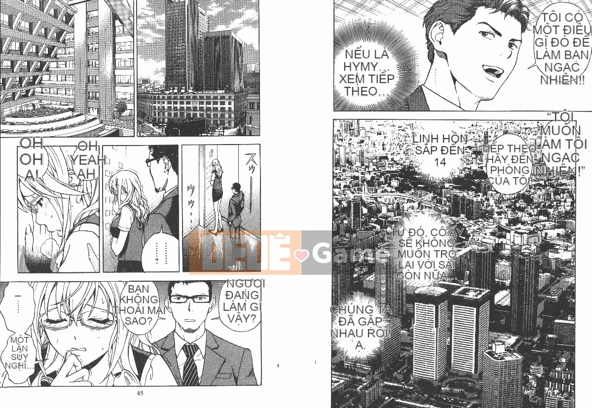 [Playboy] Vợ chồng anh M 2