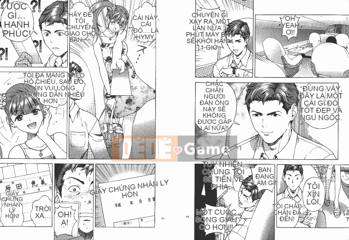 [Playboy] Vợ chồng anh M 2