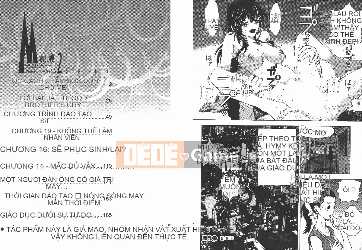 [Playboy] Vợ chồng anh M 2