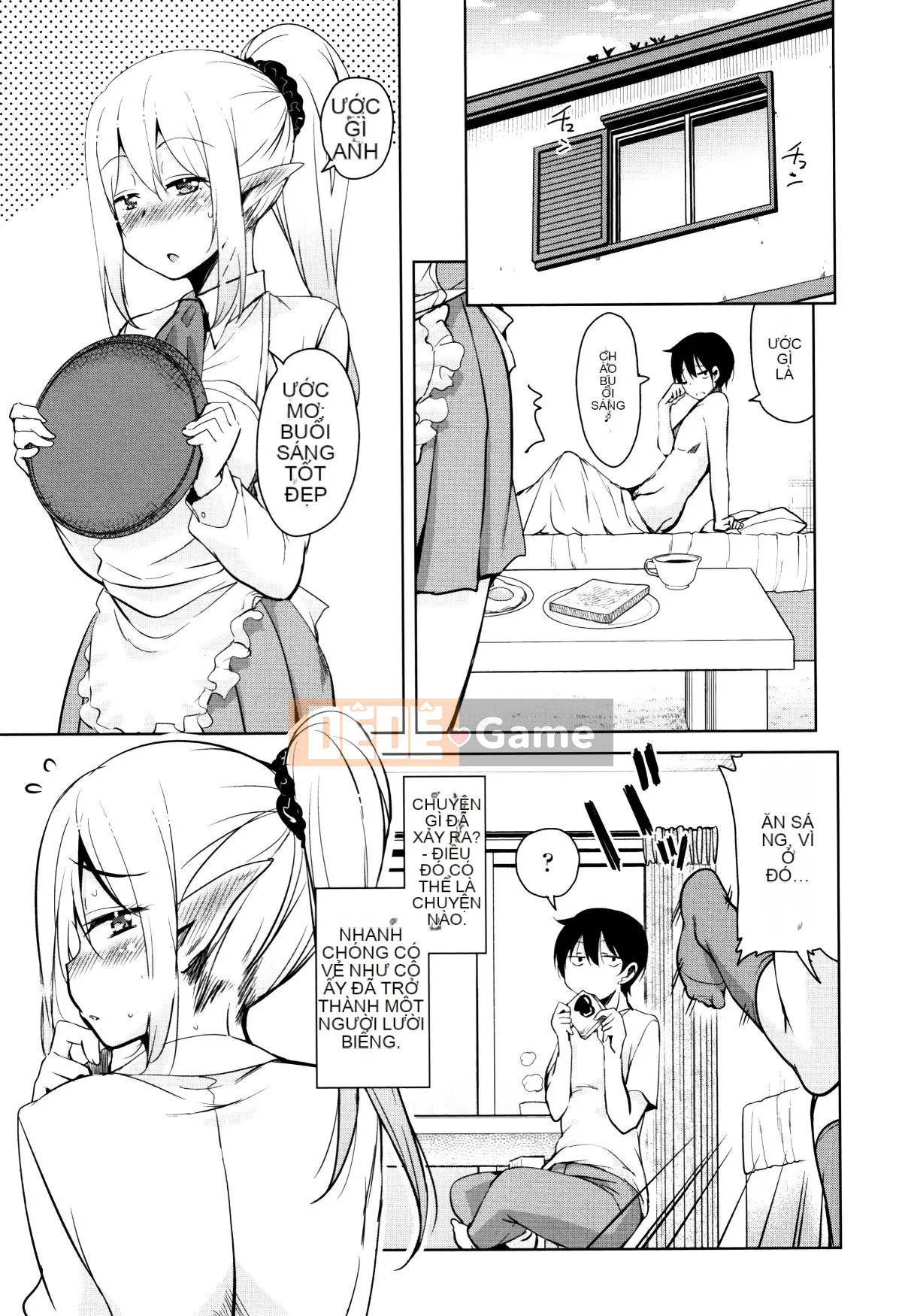 (Seinen Comic) [Narusawa Kei] Tonari no JK Elf-san + Thẻ minh họa