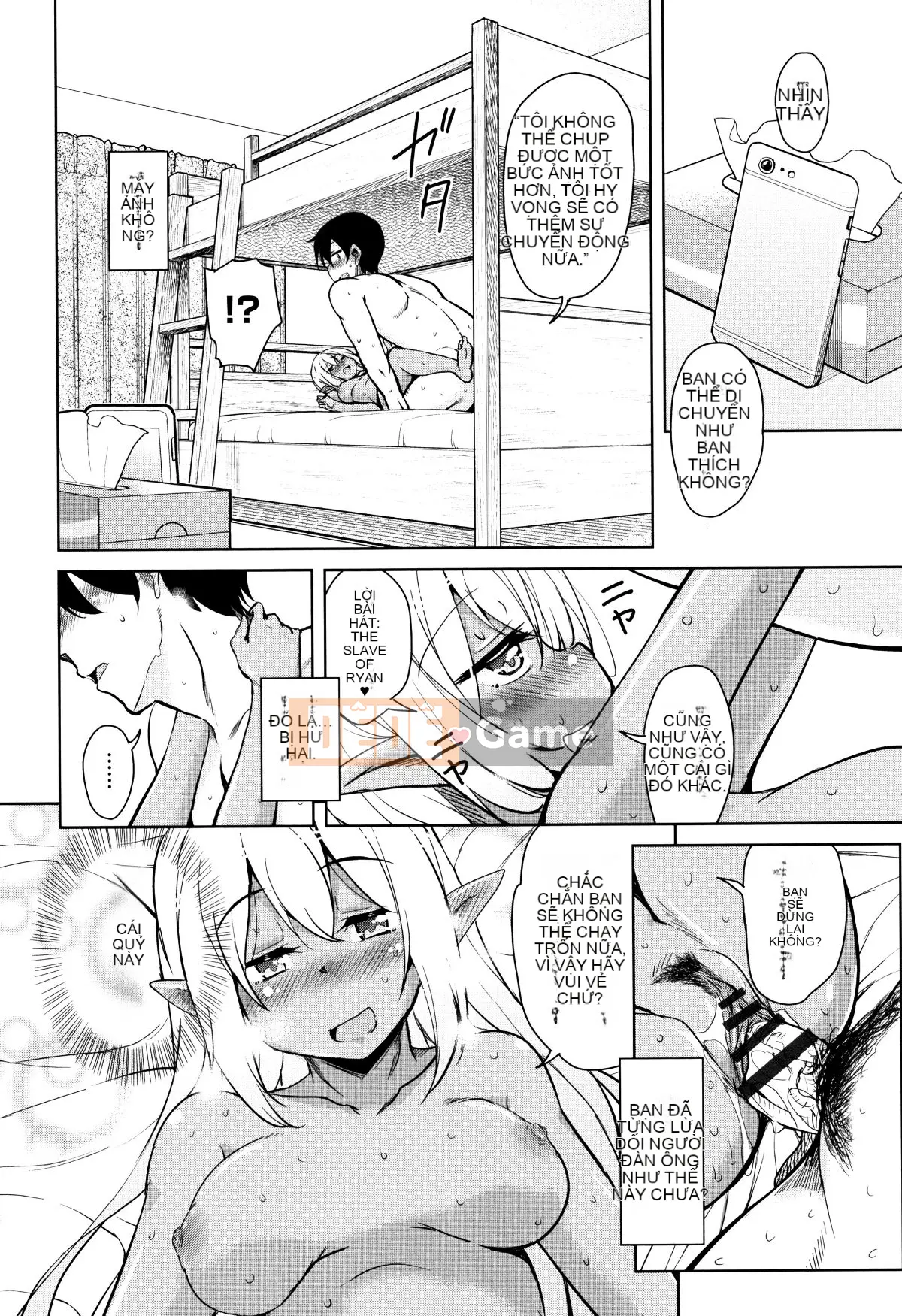 (Seinen Comic) [Narusawa Kei] Tonari no JK Elf-san + Thẻ minh họa