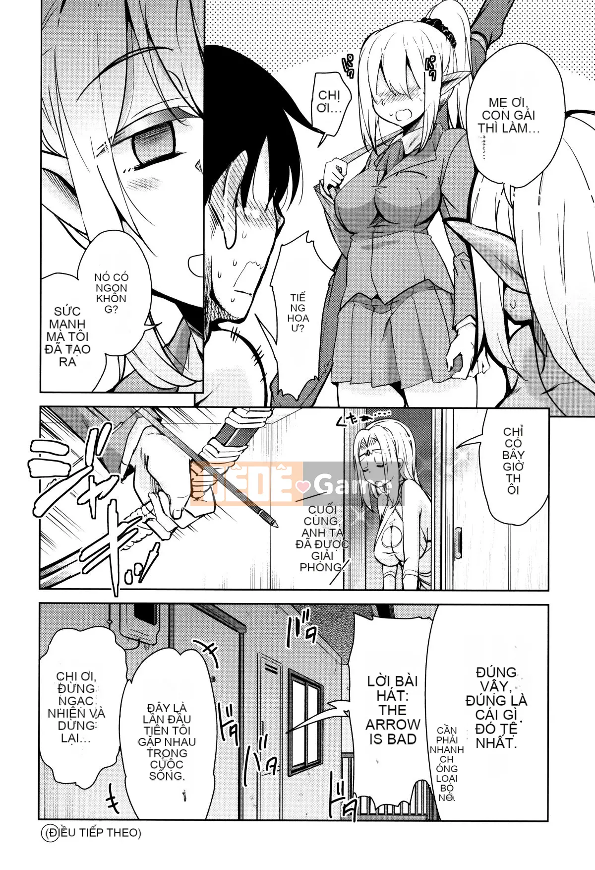 (Seinen Comic) [Narusawa Kei] Tonari no JK Elf-san + Thẻ minh họa