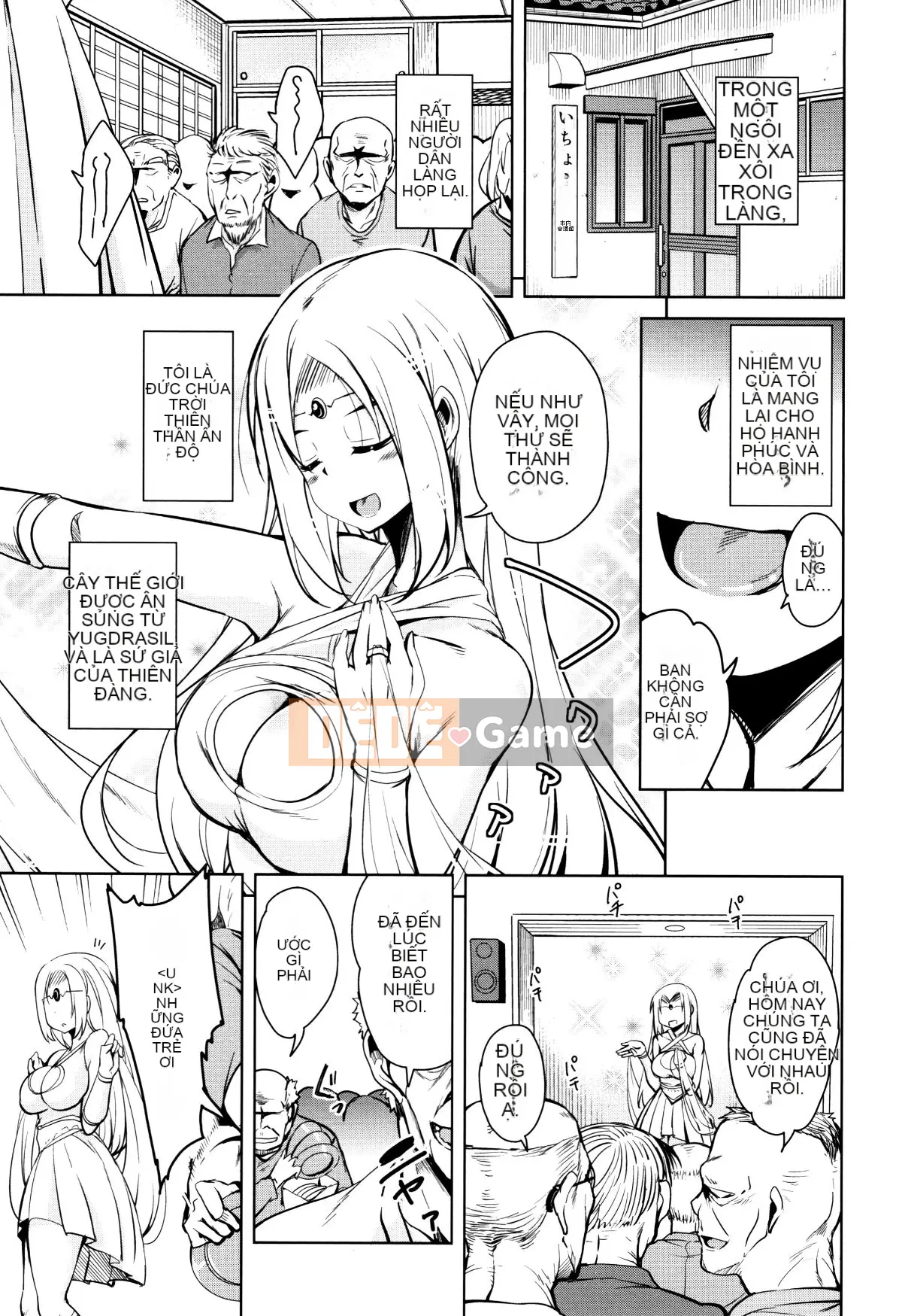 (Seinen Comic) [Narusawa Kei] Tonari no JK Elf-san + Thẻ minh họa