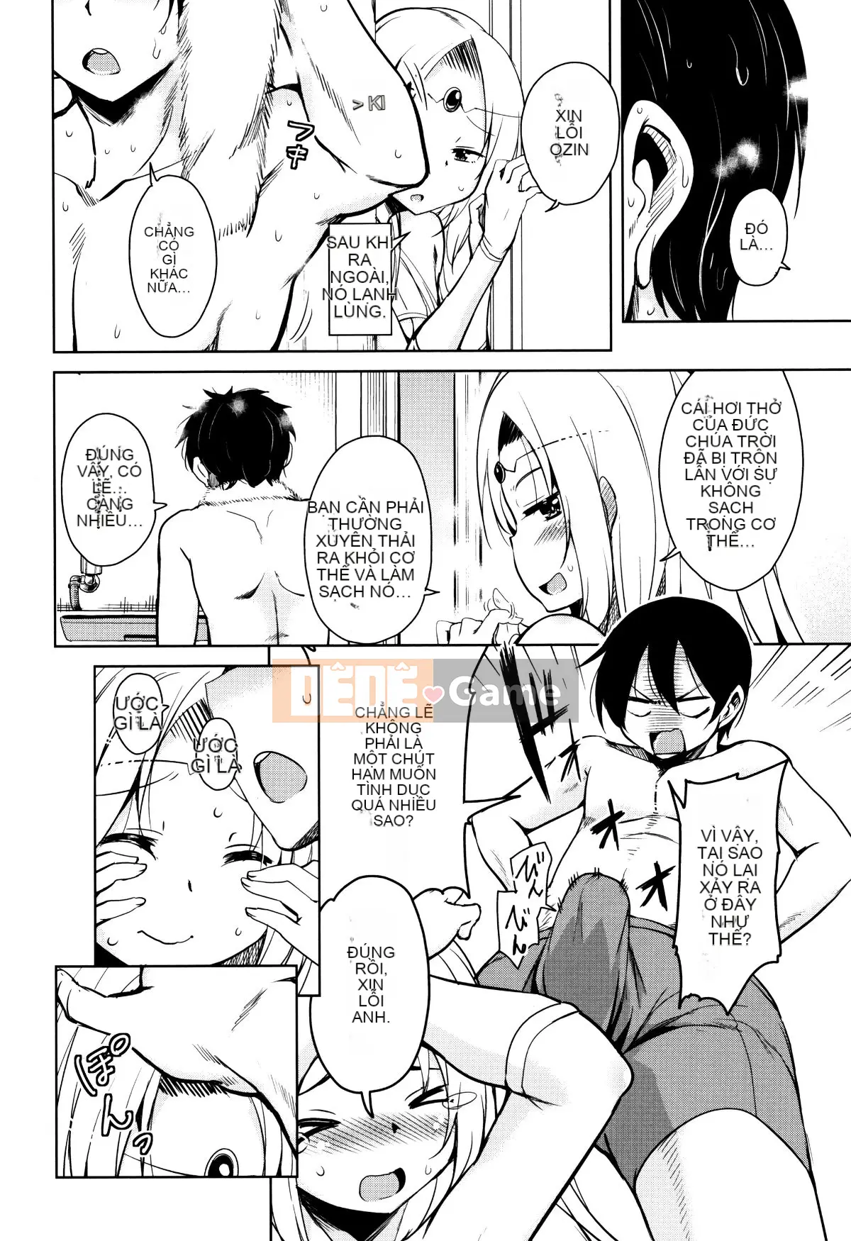 (Seinen Comic) [Narusawa Kei] Tonari no JK Elf-san + Thẻ minh họa
