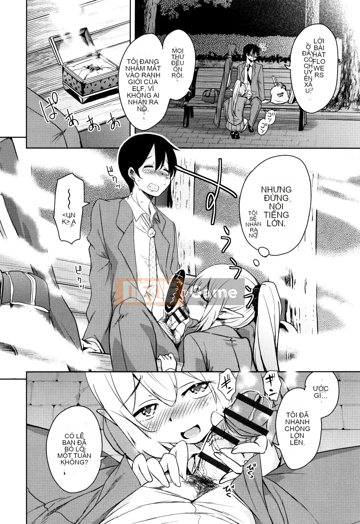 (Seinen Comic) [Narusawa Kei] Tonari no JK Elf-san + Thẻ minh họa