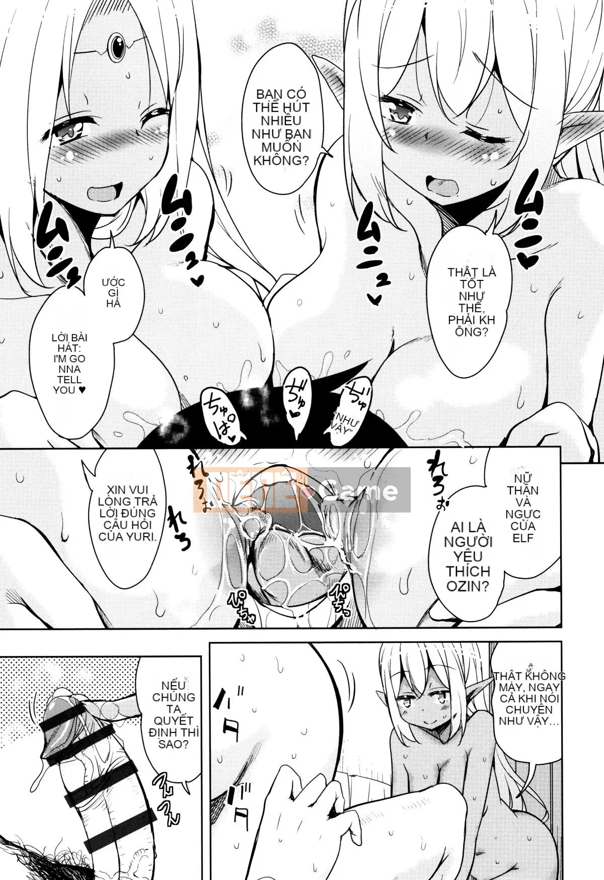 (Seinen Comic) [Narusawa Kei] Tonari no JK Elf-san + Thẻ minh họa