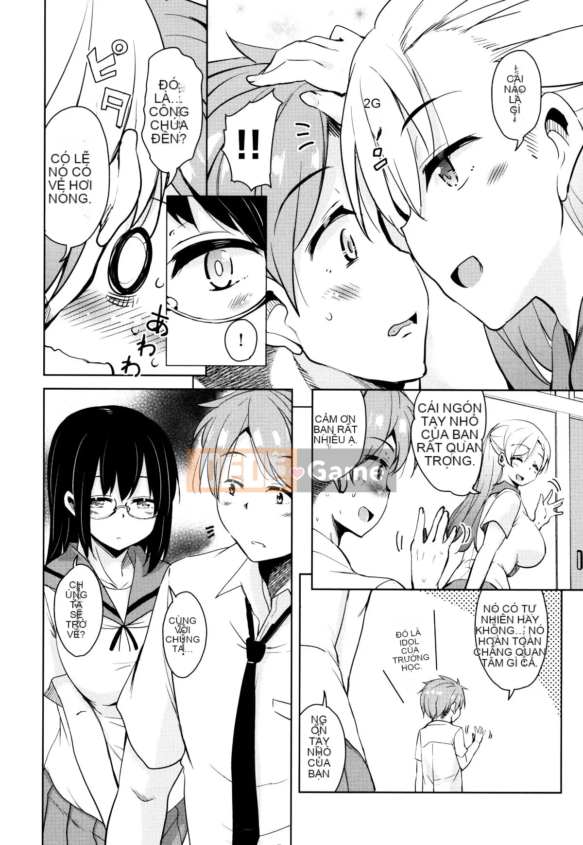(Seinen Comic) [Narusawa Kei] Tonari no JK Elf-san + Thẻ minh họa