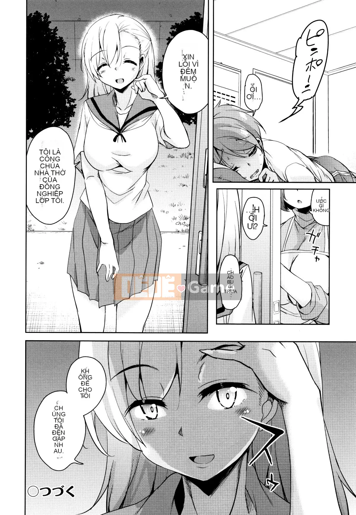 (Seinen Comic) [Narusawa Kei] Tonari no JK Elf-san + Thẻ minh họa
