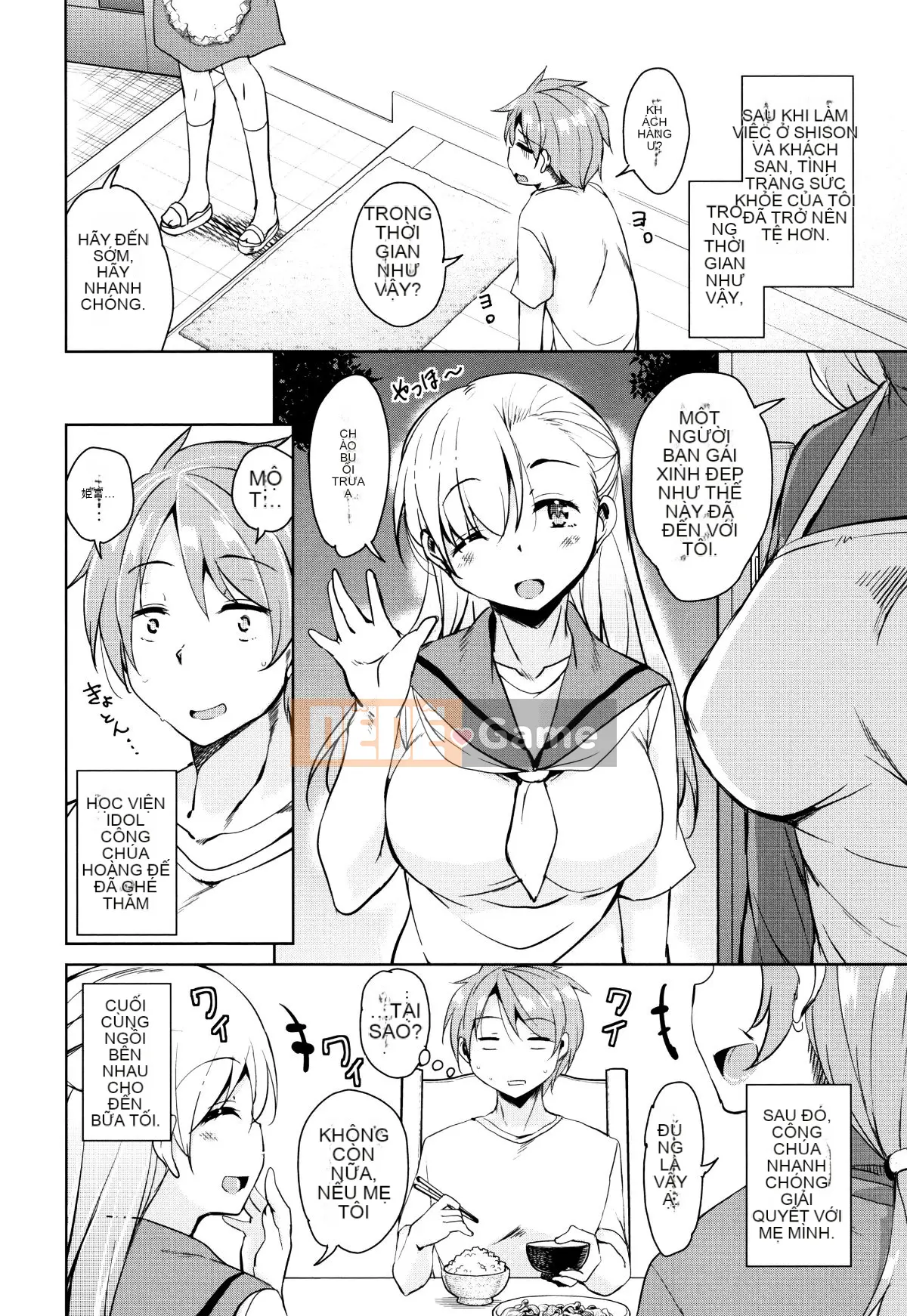 (Seinen Comic) [Narusawa Kei] Tonari no JK Elf-san + Thẻ minh họa