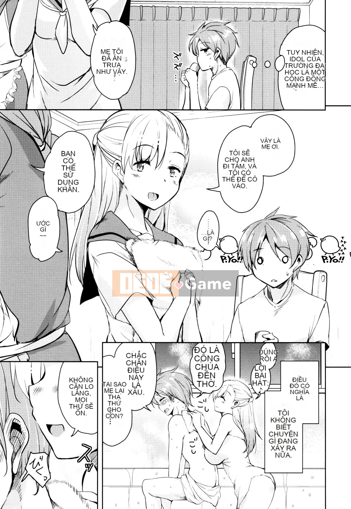 (Seinen Comic) [Narusawa Kei] Tonari no JK Elf-san + Thẻ minh họa