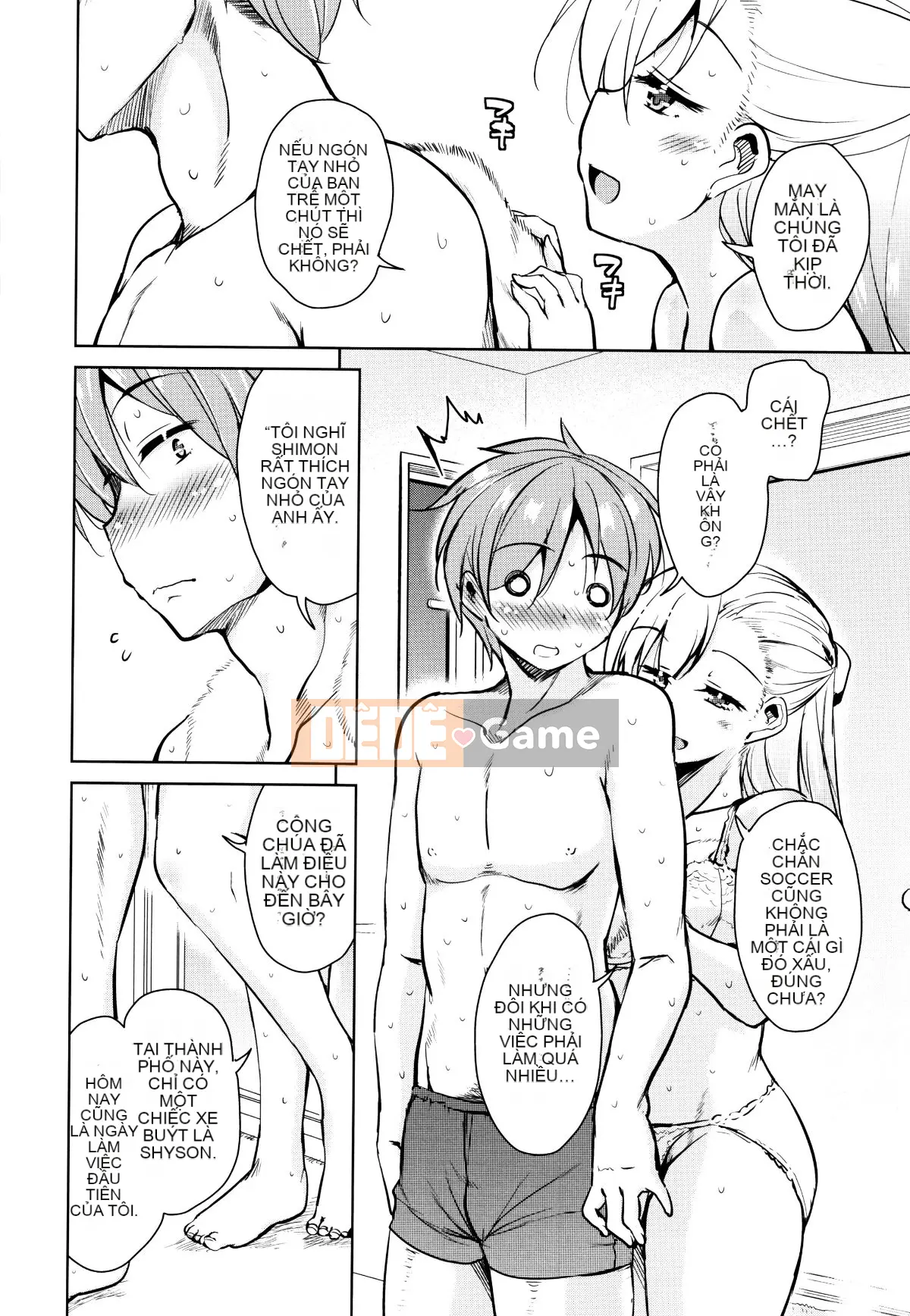(Seinen Comic) [Narusawa Kei] Tonari no JK Elf-san + Thẻ minh họa