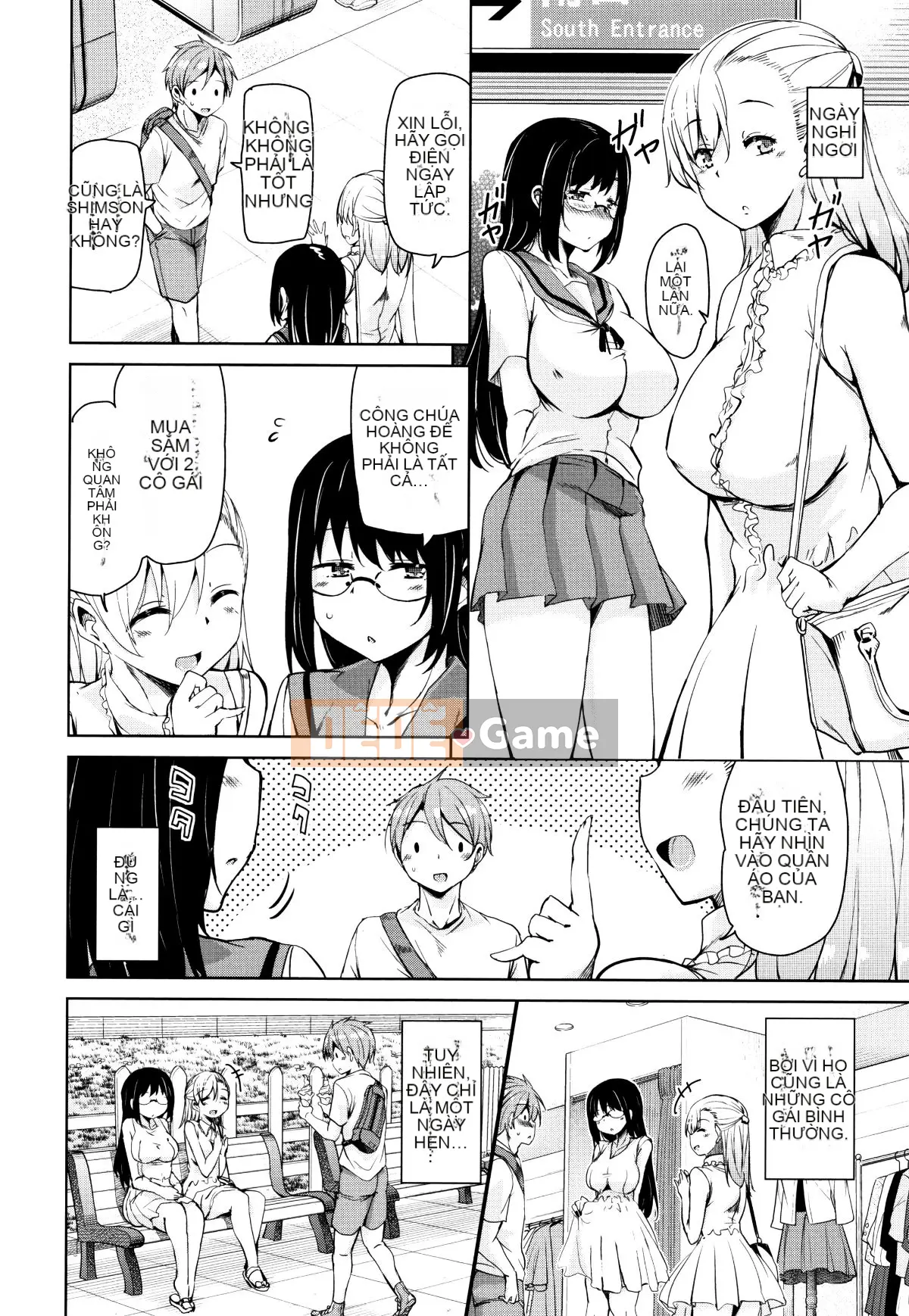 (Seinen Comic) [Narusawa Kei] Tonari no JK Elf-san + Thẻ minh họa