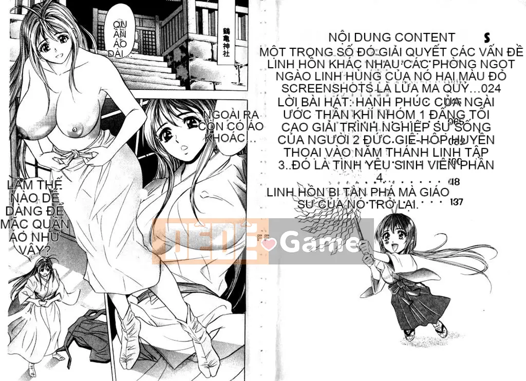 [Tanaka☆Koji] Nữ hoàng pháp sư [Chu]