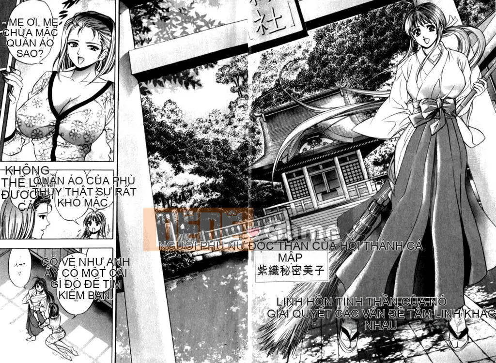 [Tanaka☆Koji] Nữ hoàng pháp sư [Chu]