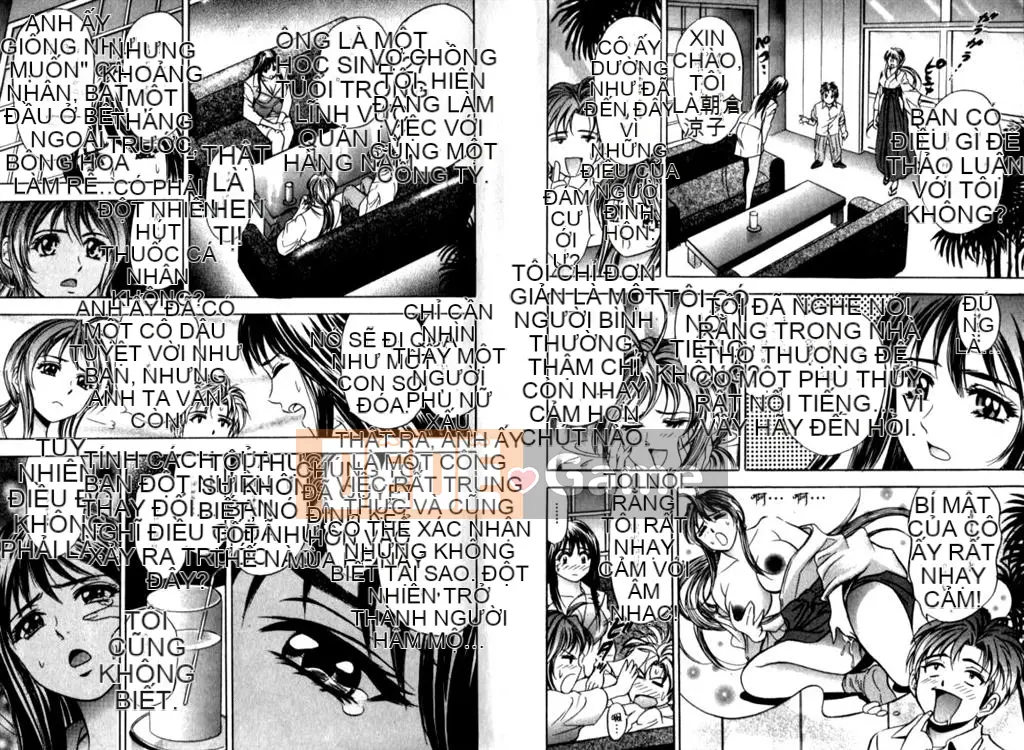 [Tanaka☆Koji] Nữ hoàng pháp sư [Chu]