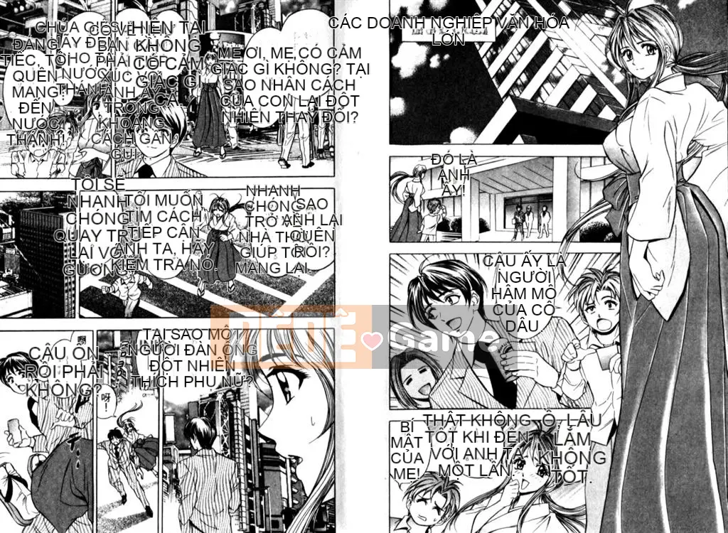 [Tanaka☆Koji] Nữ hoàng pháp sư [Chu]