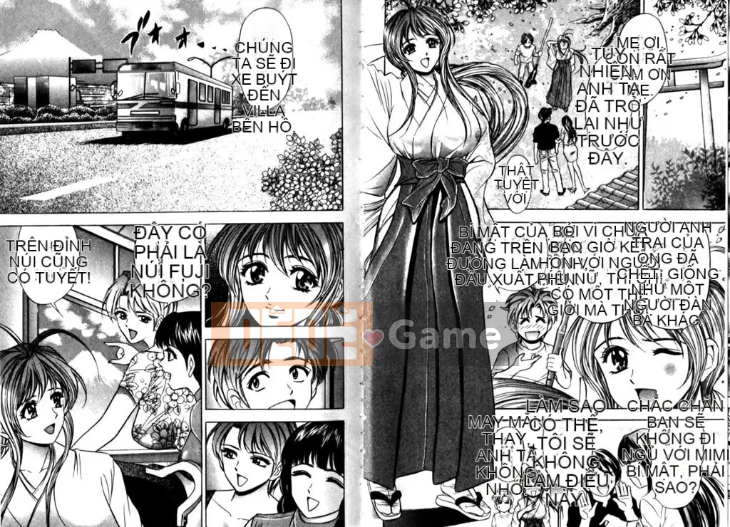 [Tanaka☆Koji] Nữ hoàng pháp sư [Chu]