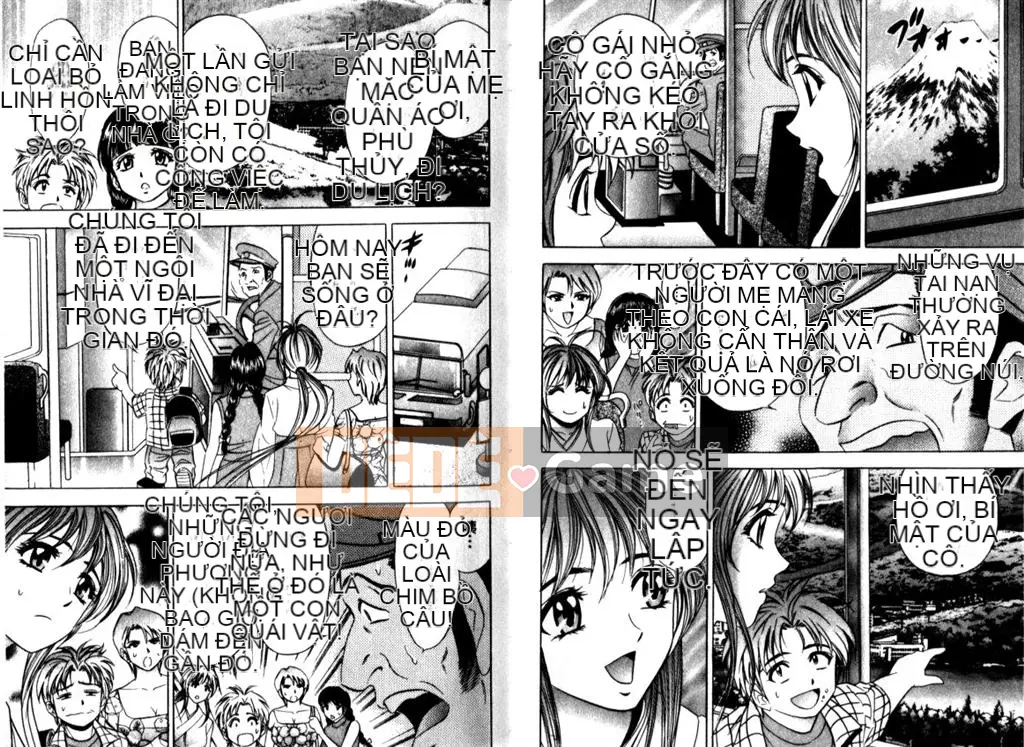 [Tanaka☆Koji] Nữ hoàng pháp sư [Chu]