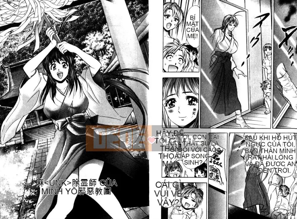 [Tanaka☆Koji] Nữ hoàng pháp sư [Chu]