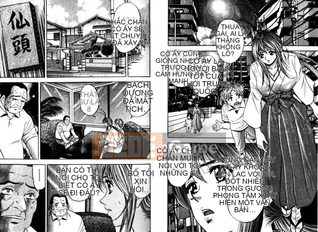 [Tanaka☆Koji] Nữ hoàng pháp sư [Chu]