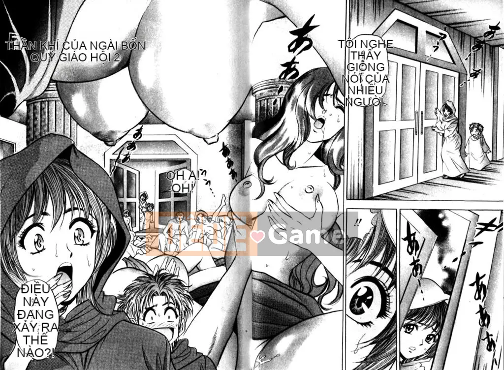 [Tanaka☆Koji] Nữ hoàng pháp sư [Chu]