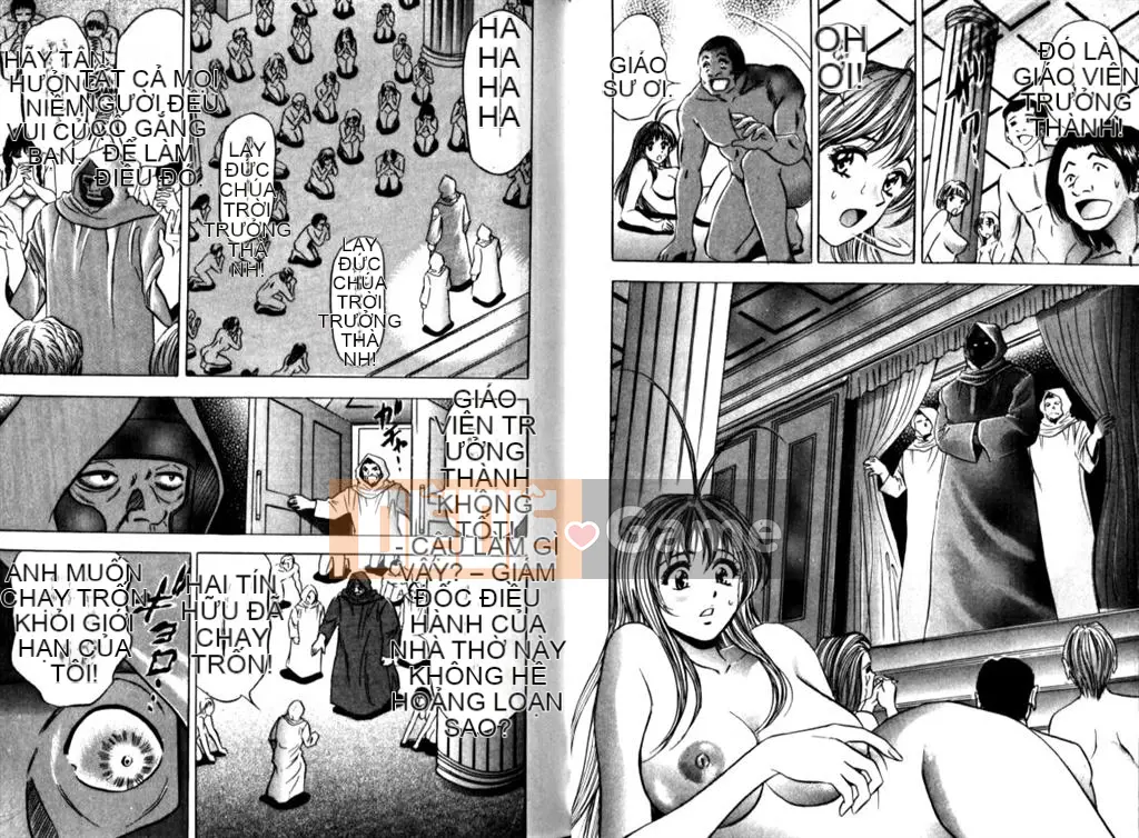 [Tanaka☆Koji] Nữ hoàng pháp sư [Chu]